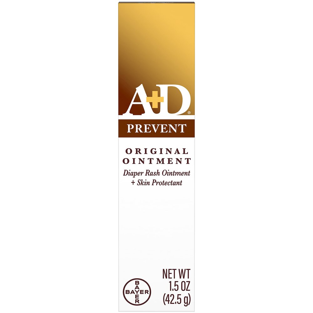 A+d Original Ointment 1.5 Oz. (Pack of 5) by A&D
