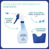 Bionix - OtoClear Ear SprayWash Kit, Easy-to-Use, Ideal for Healthcare Providers, Soft & Flexible (22- Piece Set) view 4