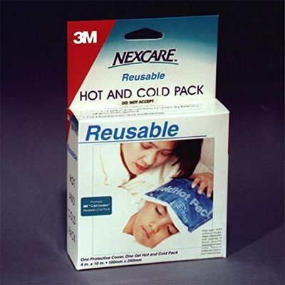 3M Health Care 1572 Cover for Pack, 4 " x 10" Size (Pack of 100)