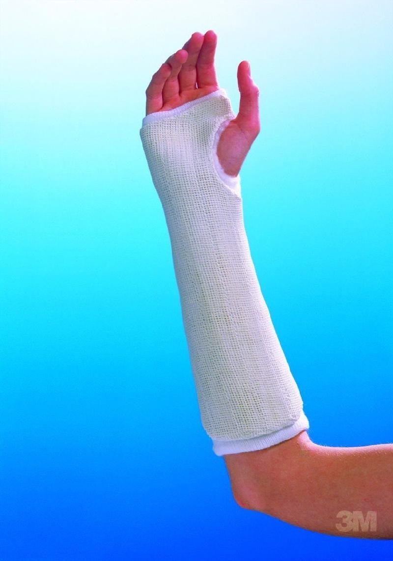 3M Health Care 30645 Primacast Unpadded Splint, 45" L x 6" W (Pack of 10)