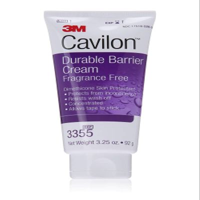 3M Cavilon Durable Barrier Cream, 3355, 92 gr Tube, 12 Tubes/Case