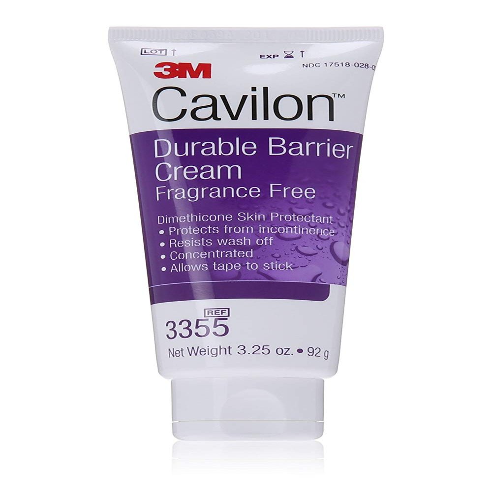 3M Cavilon Durable Barrier Cream, 3355, 92 gr Tube, 12 Tubes/Case