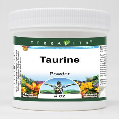 Terravita Taurine Powder (4 oz, ZIN: 514830)