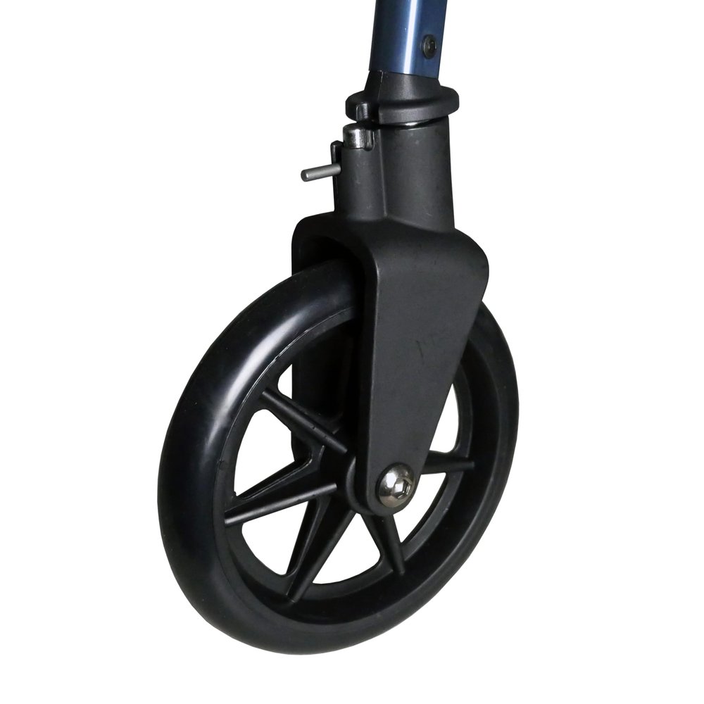 Stander Locking-Swivel Front Wheel Kit, 6-inch Replacement Wheels for Stander Wonder Walkers and Signature Life Elite Travel Walker, Set of 2