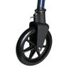 Stander Locking-Swivel Front Wheel Kit, 6-inch Replacement Wheels for Stander Wonder Walkers and Signature Life Elite Travel Walker, Set of 2 view 1