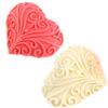 Ghasitaram Gifts Valentines Gift Valentines Day Chocolates for Girlfriend/Boyfriend/Husband and Wife Heart Chocolate Set of 2 Designer Chocolate Hearts view 1