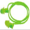 Moldex 507-6455 Jetz Reusable Earplugs, Corded, Bright Green, One Size (Pack of 50) view 1