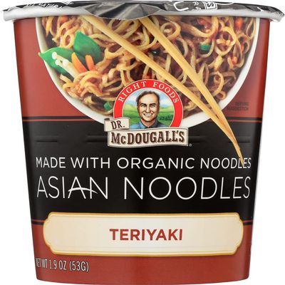 Dr. McDougall's, Asian Noodles, Teriyaki, 1.9 oz (53 g)(pack of 3)