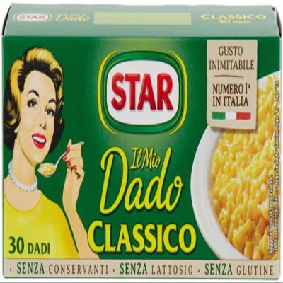 Star Il Mio Dado Classico Bouillon Cubes Classic Taste 30 Cube Boxes 10g Each