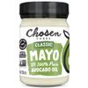 Chosen Foods 100% Avocado Oil-Based Classic Mayonnaise, Gluten & Dairy Free, Low-Carb, Keto Diet Friendly, Mayo for Sandwiches, Dressings and Sauces, Made with Cage Free Eggs (12 fl oz) view 1