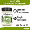 Chosen Foods 100% Avocado Oil-Based Classic Mayonnaise, Gluten & Dairy Free, Low-Carb, Keto Diet Friendly, Mayo for Sandwiches, Dressings and Sauces, Made with Cage Free Eggs (12 fl oz) view 3