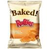 Frito Lay, Ruffles, Baked! Cheddar & Sour Cream Potato Crisps, 6.25oz Bag (Pack of 3) by Frito Lay view 1
