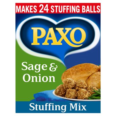 Paxo Sage & Onion Stuffing (340g) - Pack of 2 by Paxo
