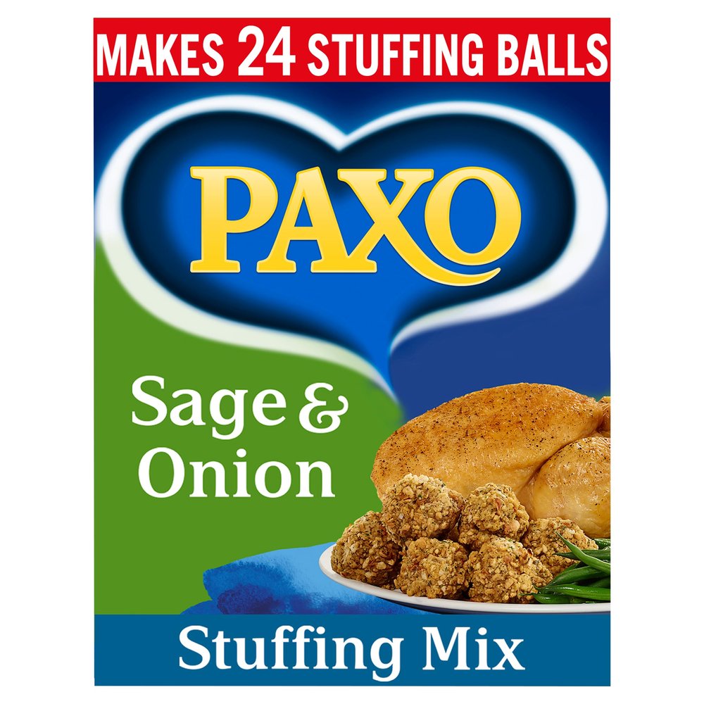 Paxo Sage & Onion Stuffing (340g) - Pack of 2 by Paxo