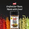 Badia Taco Seasoning, 2.75 oz  Authentic Blend of Spices for Tacos, Burritos, Fajitas, Ground Beef, Chicken & Vegetarian Dishes view 2