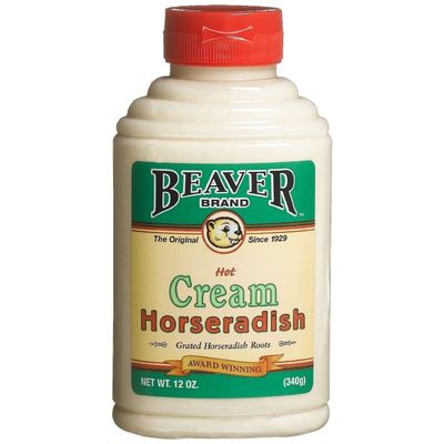 BEAVER Brand Cream Style Horseradish 12 OZ Squeezable Bottle (Pack of 2)