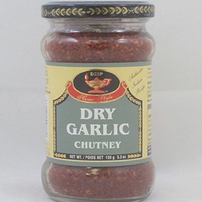 Deep Dry Garlic Chutney 5.3oz