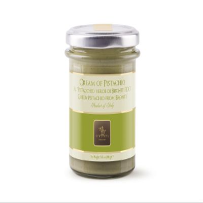 Vincente Sicilian Cream of Pistachio Nut Spread, 7.05 Ounce