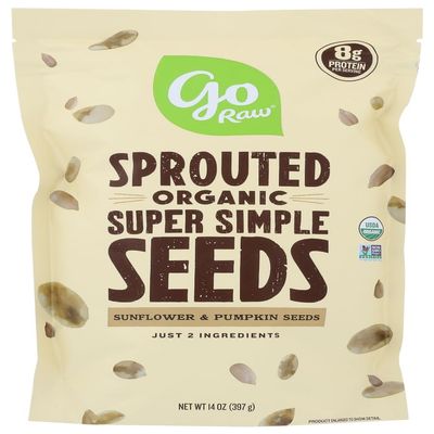 Go Raw, Organic Simple Seed Mix, 1 lb (454 g)