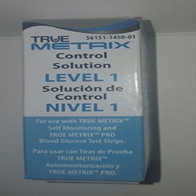 True METRIX Blood Glucose Control Solution Level 1 1 X 3 mL R5H01-1
