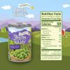 Green Valley Organics Peas | Certified Organic | Non-GMO Project Verified | Deliciously Succulent | 15 ounce can (Pack of 12) view 4