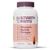 SmartyPants Women's Multivitamin Gummies: Omega 3 Fish Oil (EPA/DHA), Methylfolate, CoQ10, Vitamin D3, C, Vitamin B12, B6, A, K & Zinc, Inositol, Gluten Free, 180 Count (30 Day Supply) view 1