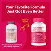 SmartyPants Women's Multivitamin Gummies: Omega 3 Fish Oil (EPA/DHA), Methylfolate, CoQ10, Vitamin D3, C, Vitamin B12, B6, A, K & Zinc, Inositol, Gluten Free, 180 Count (30 Day Supply) view 2