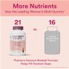 SmartyPants Women's Multivitamin Gummies: Omega 3 Fish Oil (EPA/DHA), Methylfolate, CoQ10, Vitamin D3, C, Vitamin B12, B6, A, K & Zinc, Inositol, Gluten Free, 180 Count (30 Day Supply) view 4