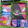My First Period Sampler Kit - Pink Gift Box view 2