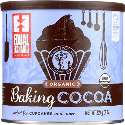 Equal Exchange, Organic Baking Cocoa, 8 oz (224 g)(pack of 2)