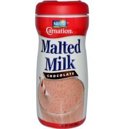 Carnation Milk, Malted Milk, Chocolate, 13 oz (368 g)(pack of 3)