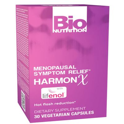 Bio Nutrition Harmonx with Lifenol 400 Mg Vegetarian Capsules, 30 Ea, 30 Count