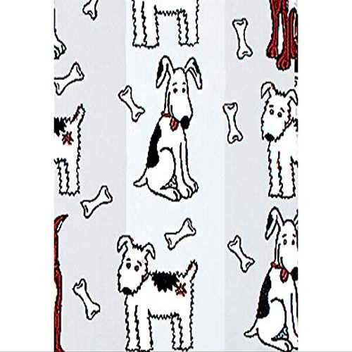 All Occasion Print Cello Bags - Puppy Pals 3-1/2x2x7-1/2" Cello Bags 1.2 mil (3 Packs; 100 Bags Per Pack) - Wraps-