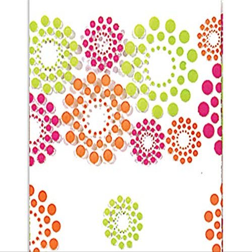 All Occasion Print Cello Bags - Blooming Hot Dots 5x3x11" Cello Bags 1.2 mil (2 Packs; 100 Bags Per Pack) - WRAPS-C4BBHD