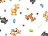 All Occasion Print Cello Bags - Dog Days 5x3x11" Cello Bags 1.2 mil (2 Packs; 100 Bags Per Pack) - WRAPS-C4BDGD view 1