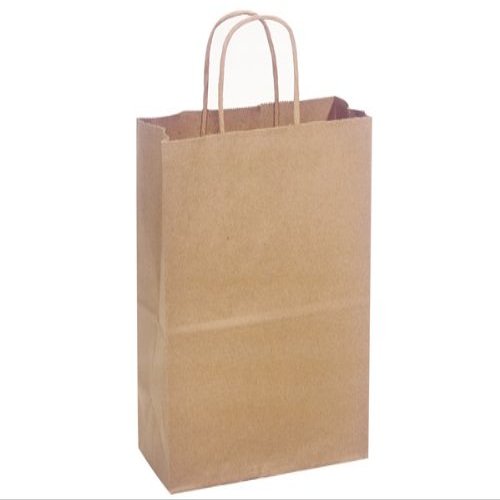 100% Recycled Brown Paper Bags - Cub 100% Recycled Paper Bags Mini Pk 8x4-3/4x10-1/4" (4 Packs; 25 Bags Per Pack) - Wraps-RKMC