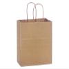 100% Recycled Brown Paper Bags - Junior 100% Recycled Paper Bags Bulk 8x5x8" (250 Bags) - Wraps-RKBJR view 1