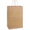 100% Recycled Brown Paper Bags - Regal 100% Recycled Paper Bags Bulk 14-1/2x9x16-1/4" (200 Bags) - Wraps-RKBREG view 1