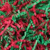 Christmas Mix Crinkle Cut Shred 10 lb Box ~ Spring-fill Shred - WRAPS-ZF10CA view 1