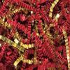 Red & Gold Crinkle Cut Paper Shred 10 lb Box ~ Spring-fill Shred - WRAPS-ZF10RG view 1
