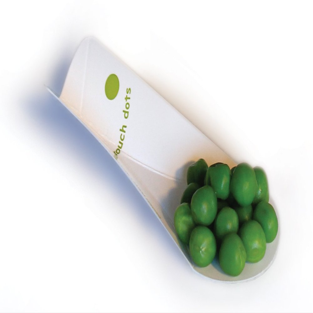 EcoTaster Mini Bulk Case of 2,500 Compostable, Disposable, Plastic-Free Tasting Spoons 3.25" (83mm)