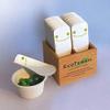 EcoTaster Mini Bulk Case of 2,500 Compostable, Disposable, Plastic-Free Tasting Spoons 3.25" (83mm) view 4