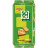 BRITANNIA Crackers 50 50 Sweet and Salty Biscuit 13.12oz (372g) - Delicious, Light & Crispy Grocery Cookies - Best Treat for Friends & Family (Pack of 1) view 1