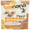 Barnana The Super Potassium Snack Chewy Banana Bites, Organic Peanut Butter, 12 pk 3.5 oz (Pack of 3) view 1