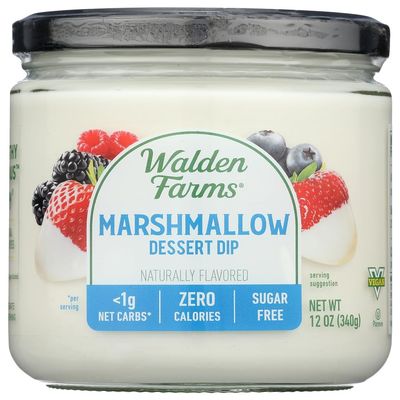 Walden Farms, Marshmallow Dip, 12 oz (340 g)(pack of 3)