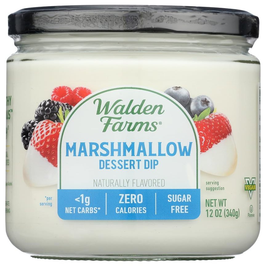 Walden Farms, Marshmallow Dip, 12 oz (340 g)(pack of 3)