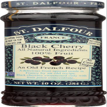 Black Cherry, Deluxe Black Cherry Spread, 10 oz (284 g)(pack of 3)