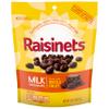 Raisinets, Milk Chocolate Covered California Raisins, 8.0 oz Resealable Bag, Bulk 8 pack view 1