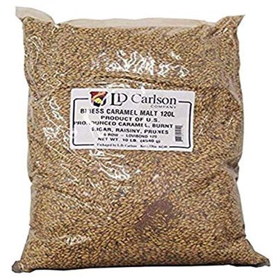 Briess 2-Row Caramel Malt 120L - 10 lb