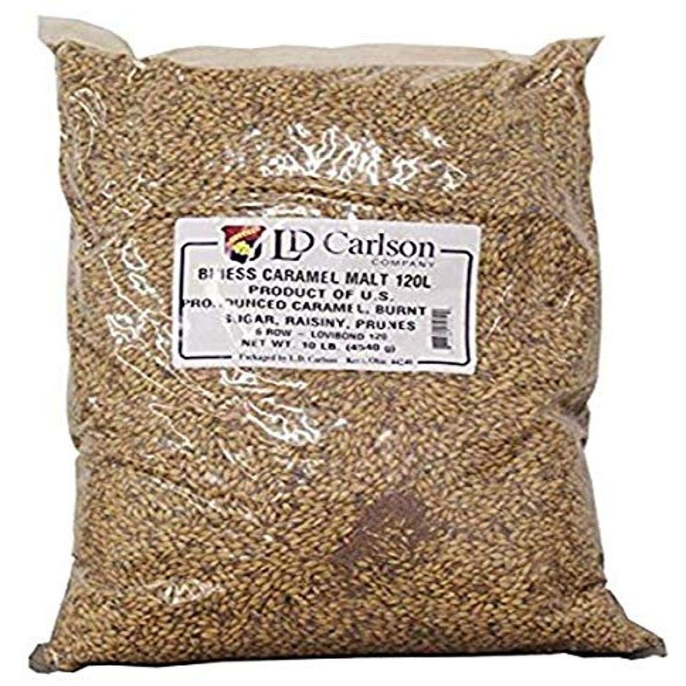 Briess 2-Row Caramel Malt 120L - 10 lb